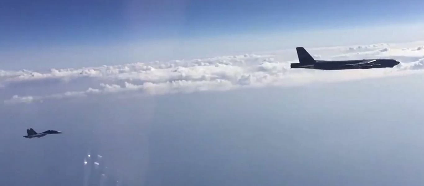 Μαύρη Θάλασσα: Ρωσικά ραντάρ «έπιασαν» έξι πτήσεις αναγνωριστικών αεροσκαφών του ΝΑΤΟ